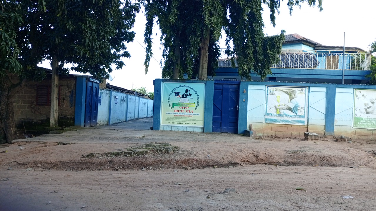 Centre de Formation CFPP IRETI N'LA