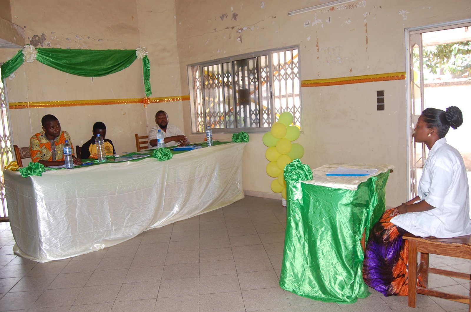 Démonstration en hôtellerie