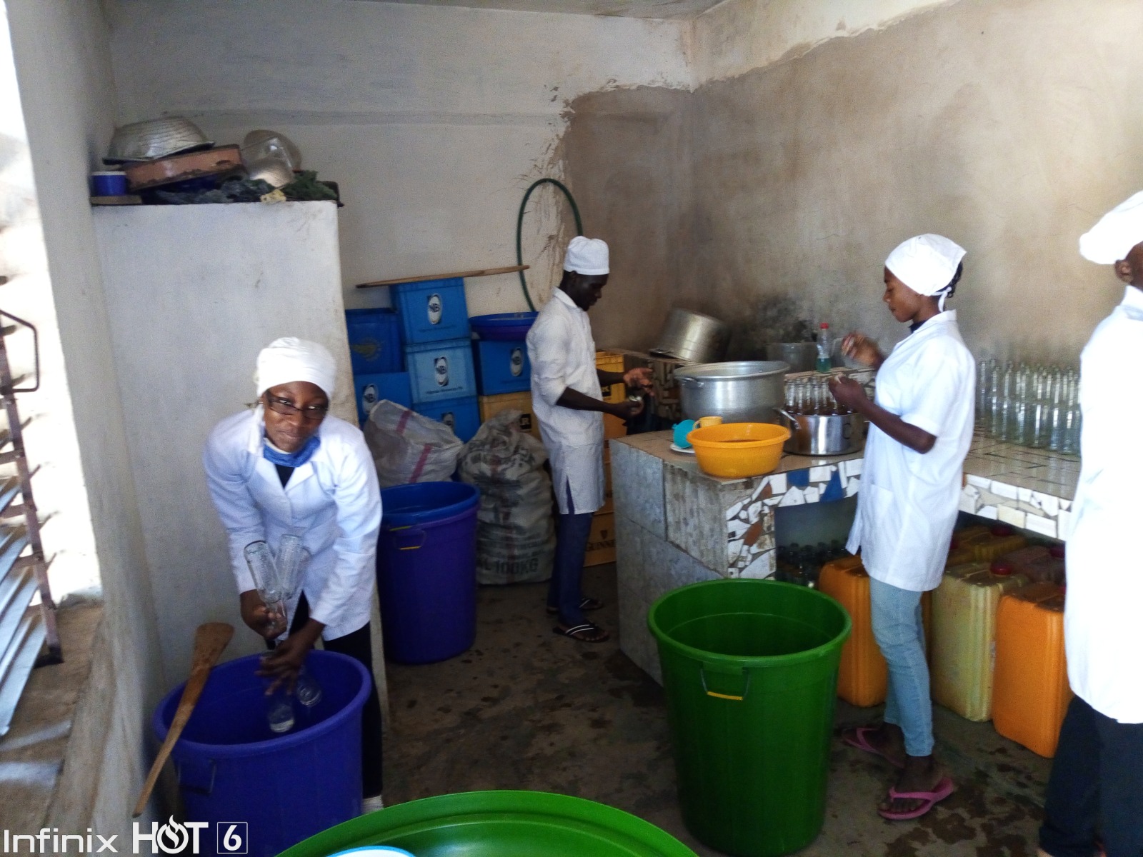 Production Cosmétique 