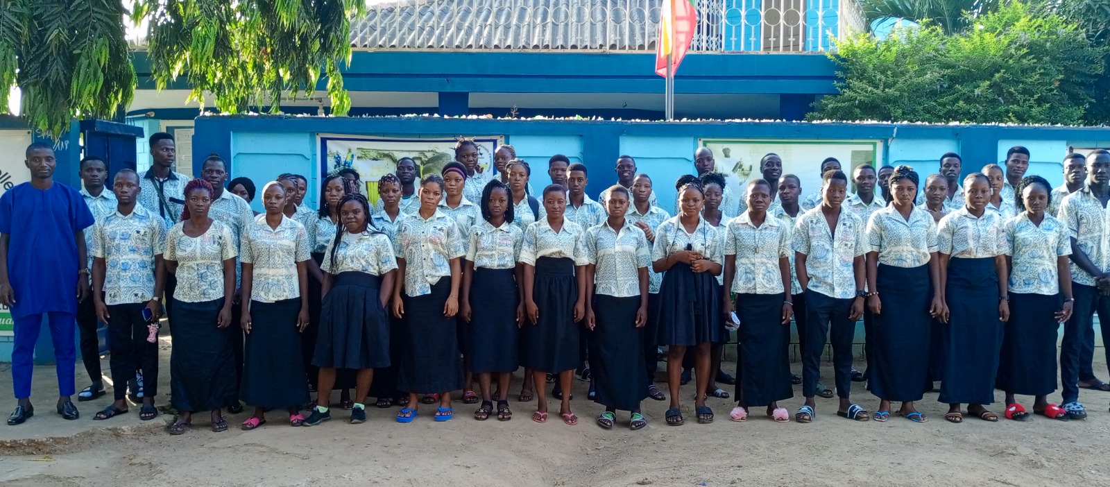 Elèves de la 10EME Promotion 